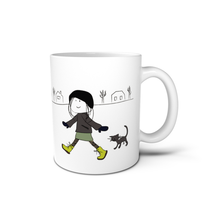 マグカップ - 直径 8 cm / 高さ 9.5 cm