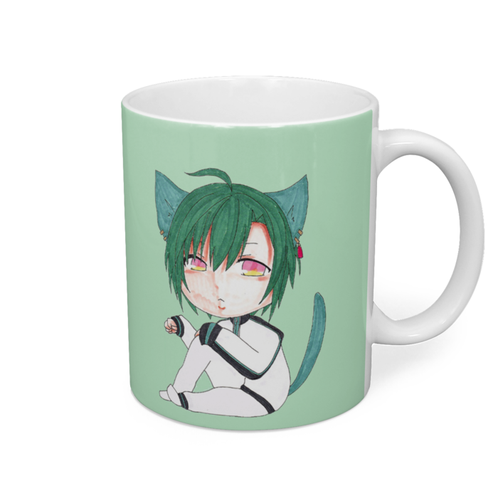 マグカップ - 直径 8 cm / 高さ 9.5 cm