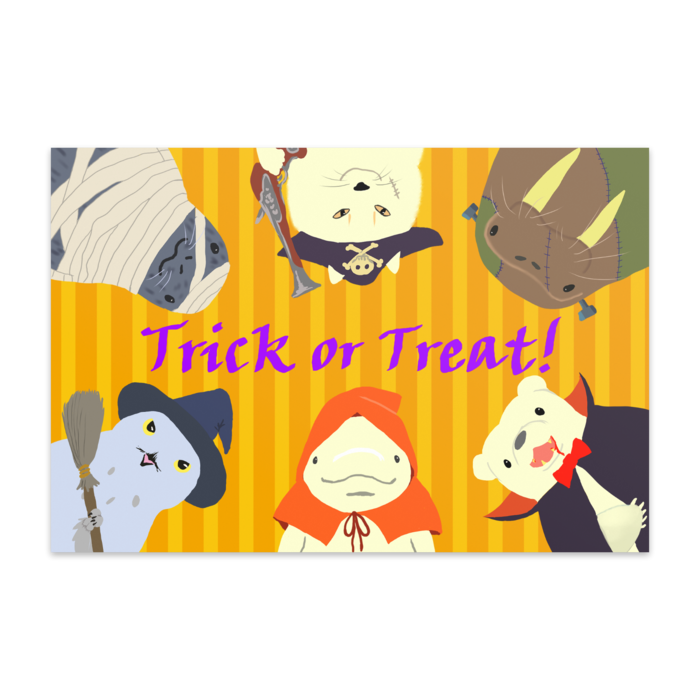 ポストカード(10枚セット) - ヴァンヌーボVGスノーホワイト195kg