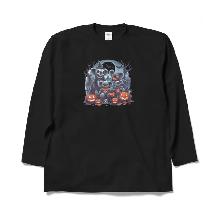 ロングスリーブTシャツ - XL - ブラック