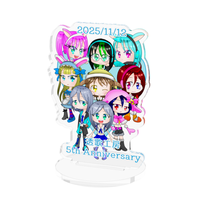 アクリルフィギュア - 70x70mm