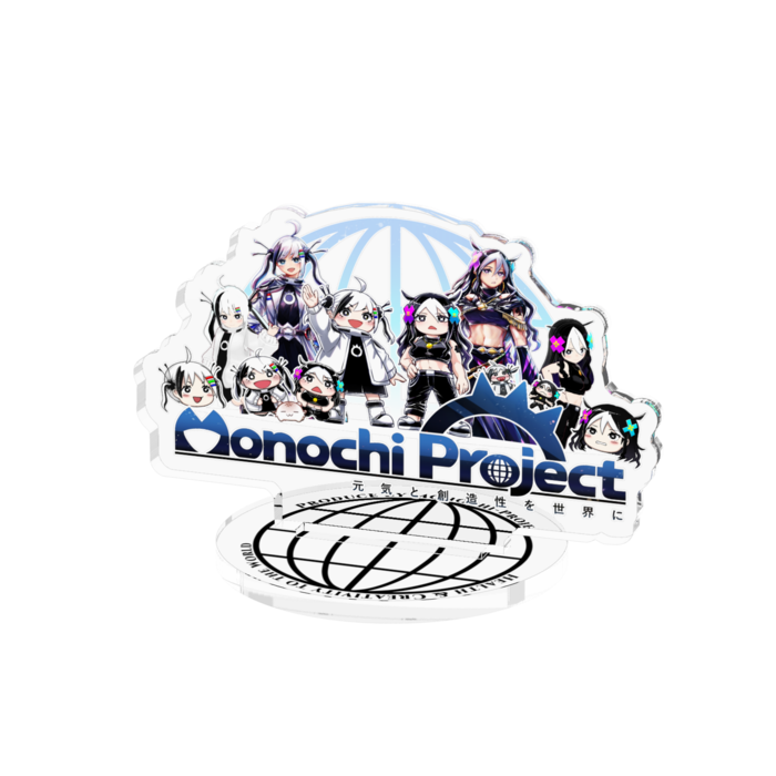 アクリルフィギュア - 70x70mm