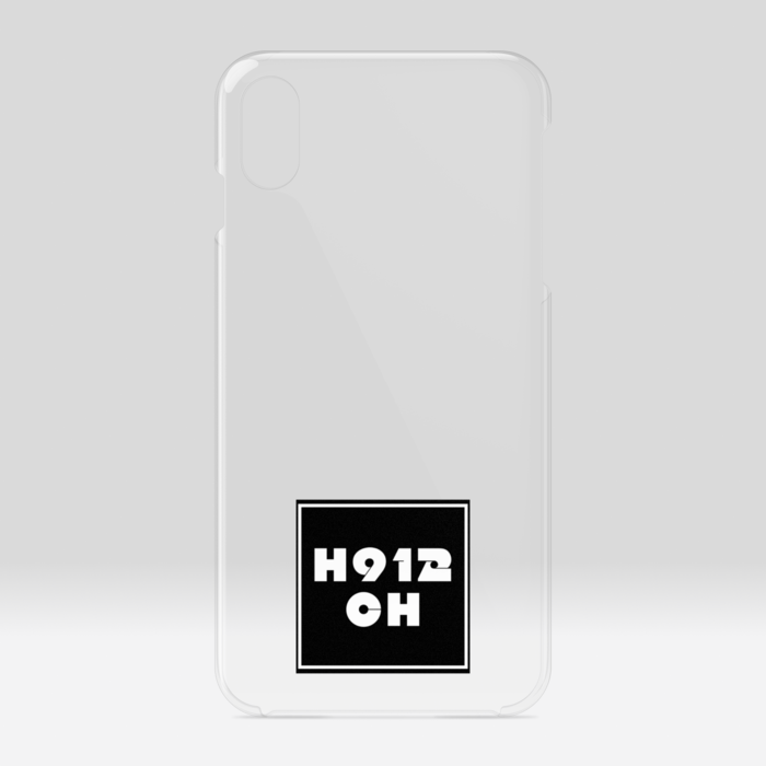 クリアiPhoneケース - iPhone XSMax