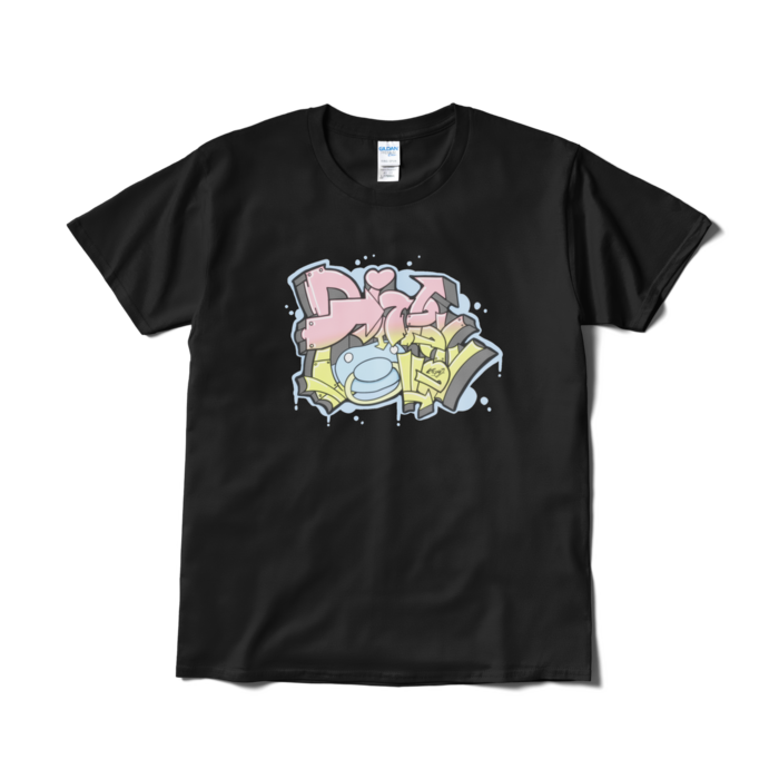 Tシャツ(短納期) - L - ブラック