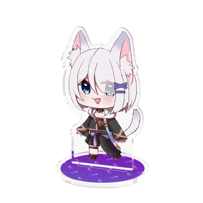 アクリルフィギュア - 70x70mm