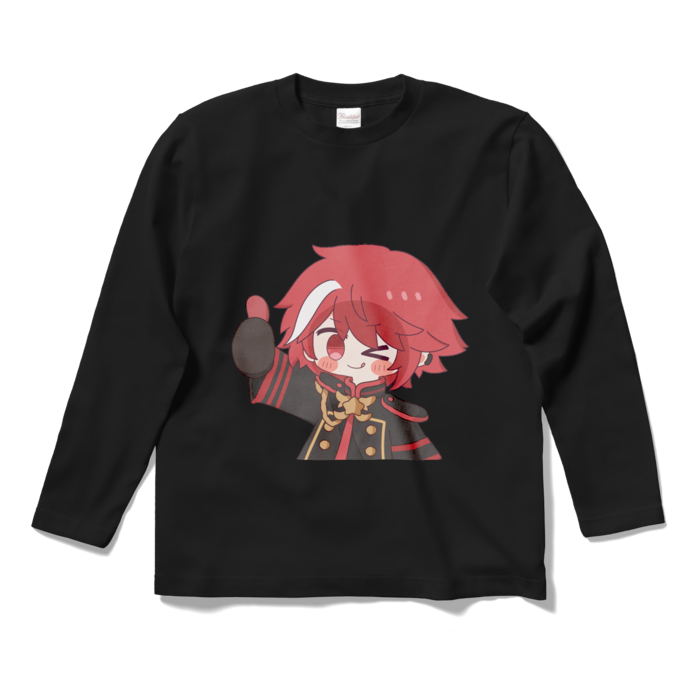 ロングスリーブTシャツ - S - ブラック