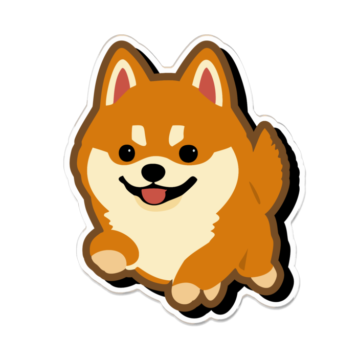 アクリルバッジ - 100 x 100 (mm)