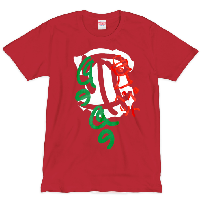 Tシャツ(シルクスクリーン印刷) - L - 3色