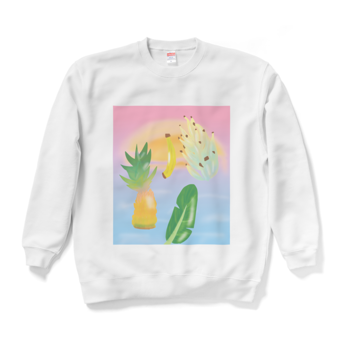 スウェット - XL - ホワイト