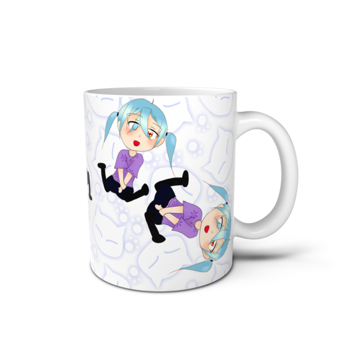 マグカップ - 直径 8 cm / 高さ 9.5 cm