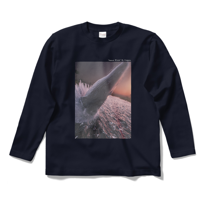 ロングスリーブTシャツ - S - ネイビー