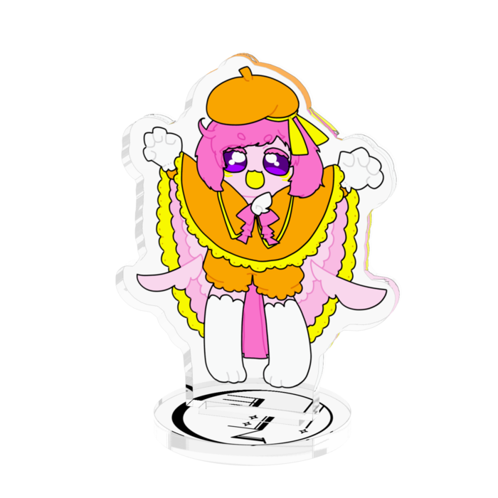 アクリルフィギュア - 50x50mm