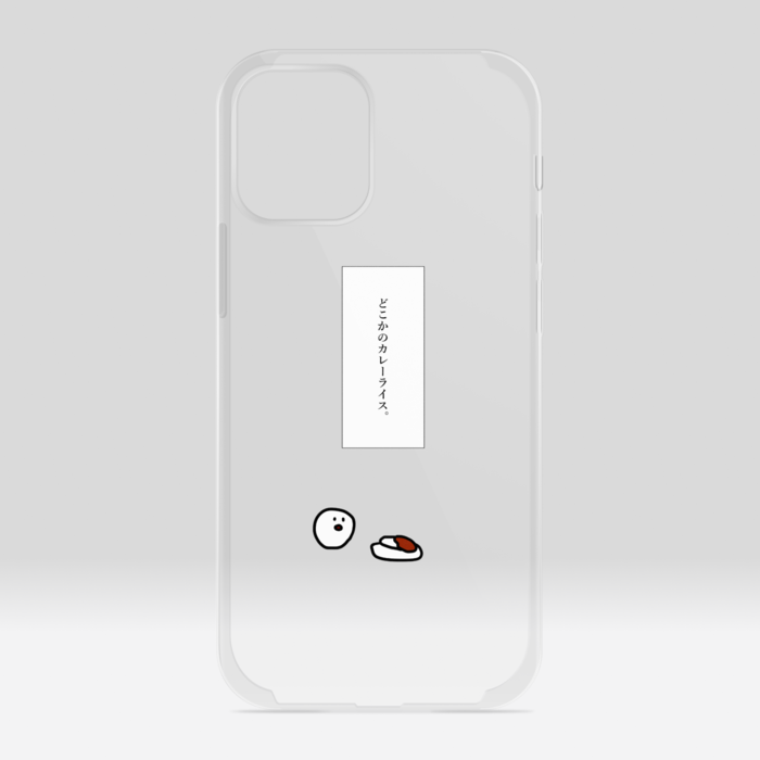 クリアiPhoneケース - iPhone12 mini