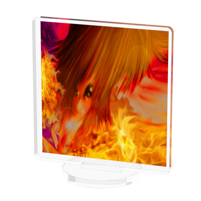 アクリルフィギュア - 50x50mm