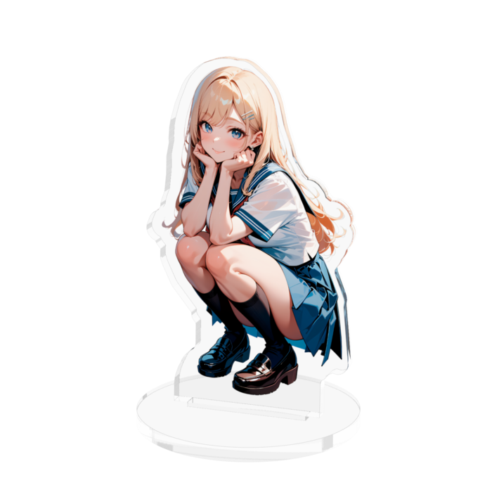 アクリルフィギュア - 70x70mm