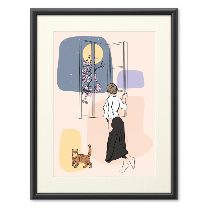 複製画(プリモアート) - A4