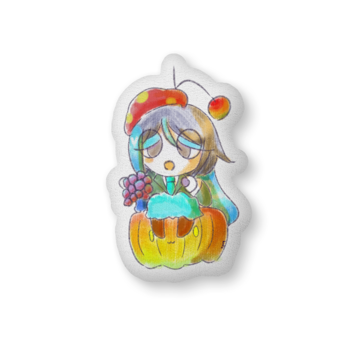 ふかふかクッション - 中（H56×W36cm） - 片面