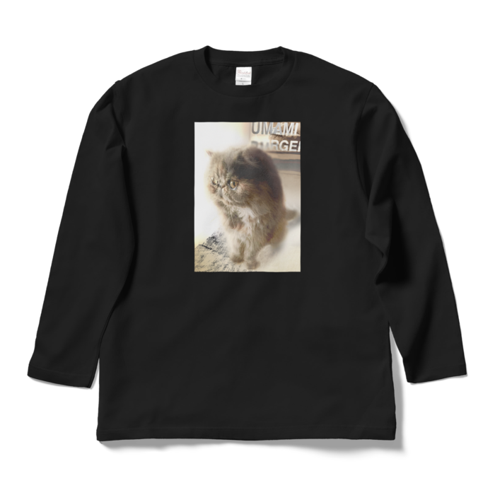 ロングスリーブTシャツ - L - ブラック
