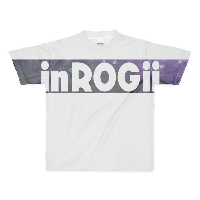 フルグラフィックTシャツ - M - 正面印刷のみ