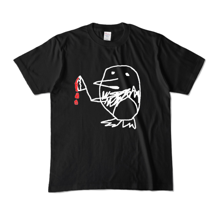 カラーTシャツ - M - ブラック (濃色)