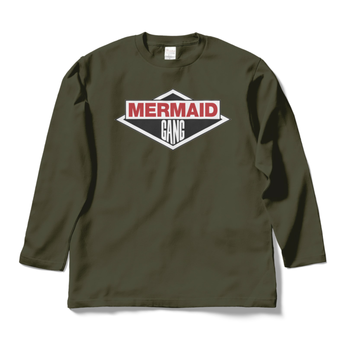 ロングスリーブTシャツ - L - アーミーグリーン