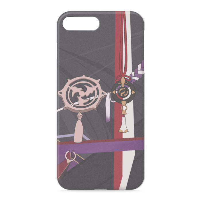 iPhoneケース - iPhone 8 Plus / 7 Plus - 正面印刷のみ