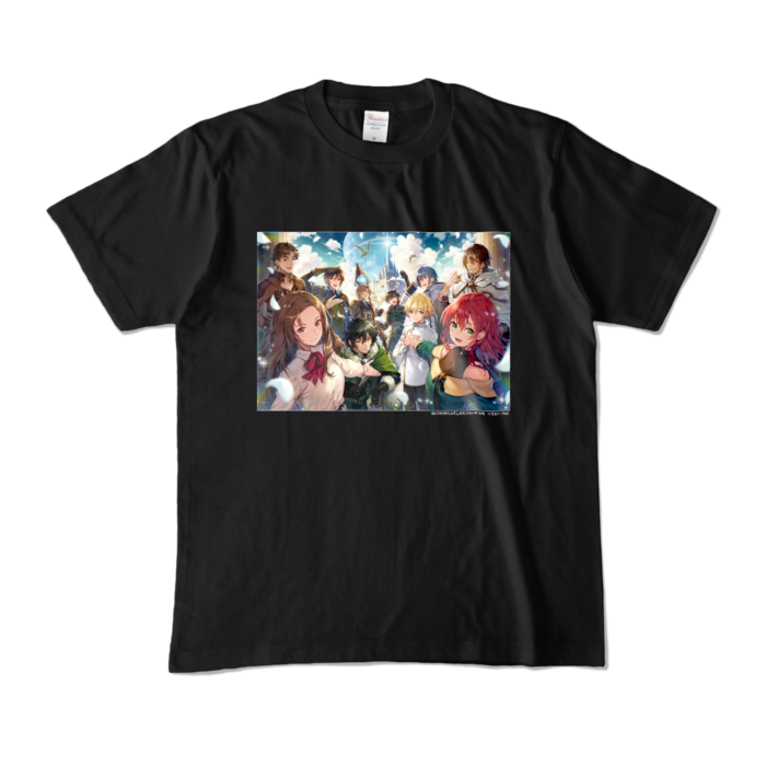 カラーTシャツ - M - ブラック (濃色)