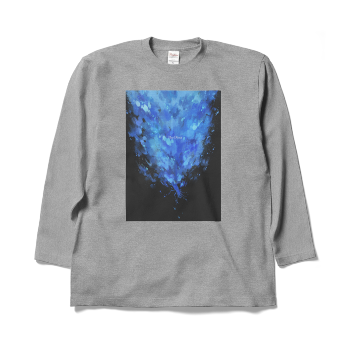 ロングスリーブTシャツ - XL - 杢グレー
