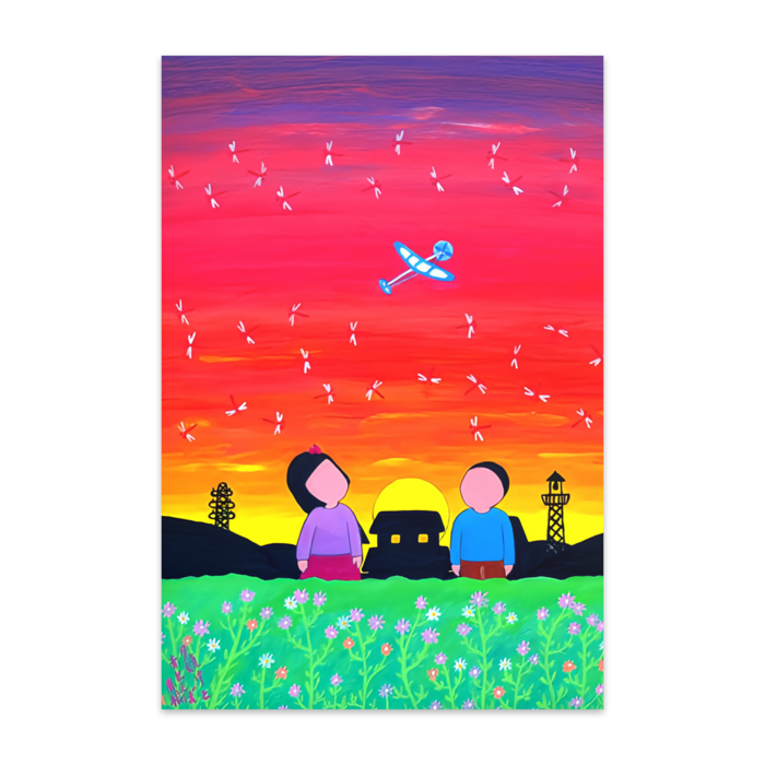 ポストカード(10枚セット) - マットコート220kg