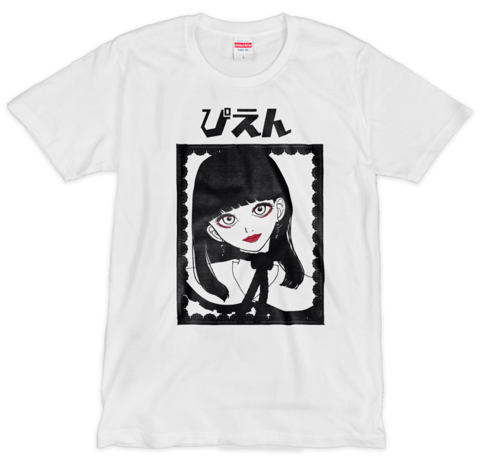 Tシャツ（シルクスクリーン印刷） - L - 2色