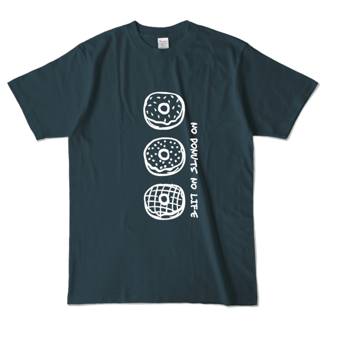 カラーTシャツ - L - デニム （濃色）