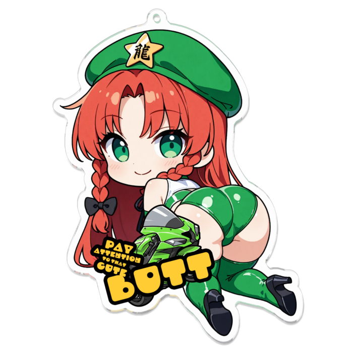 アクリルキーホルダー - 100 x 100 (mm)(1)