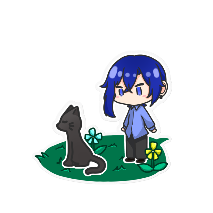 ステッカー - 160 x 160 (mm)(1)