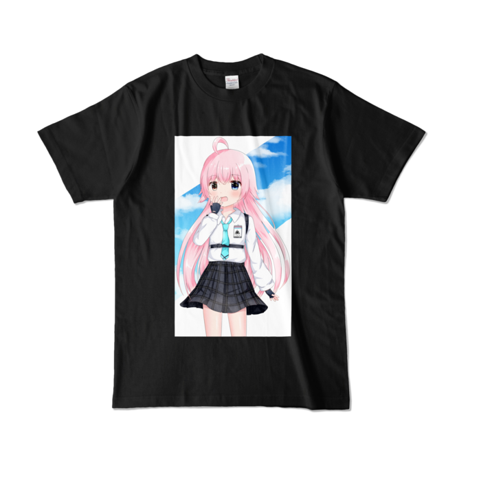 カラーTシャツ - L - ブラック (濃色)