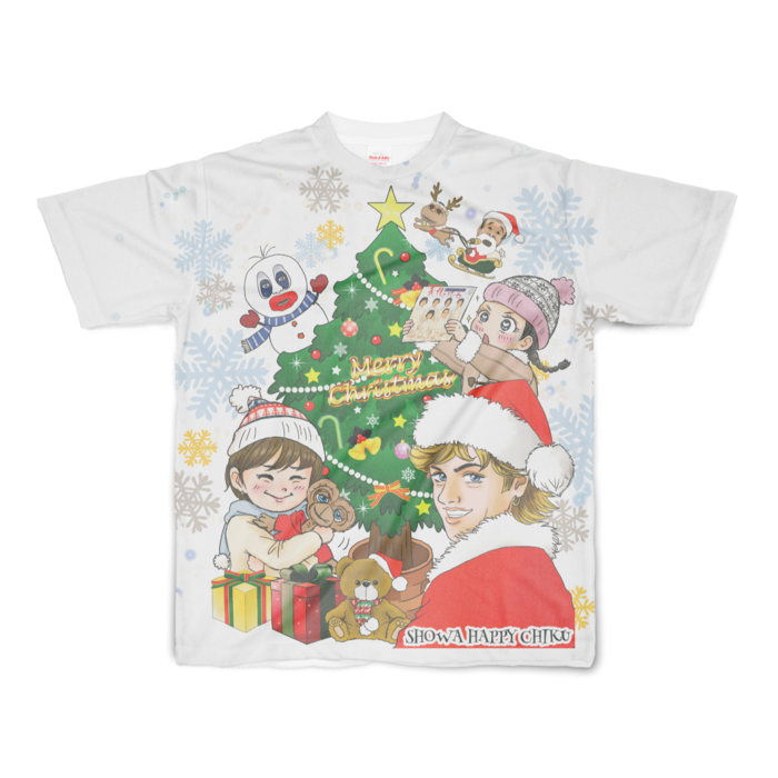 フルグラフィックTシャツ - S - 正面印刷のみ