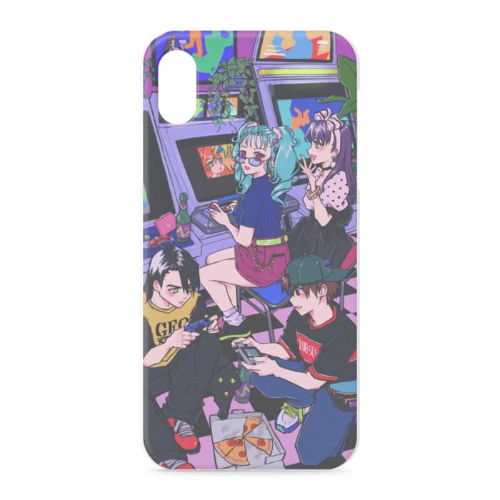 iPhoneケース - iPhone XSMax - 正面印刷のみ
