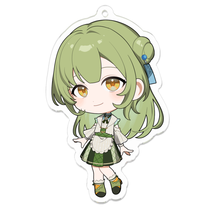 ミニキャラキーホルダー