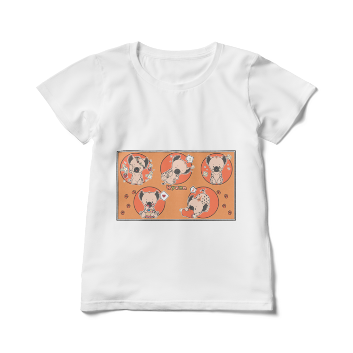 レディースTシャツ - L - 白