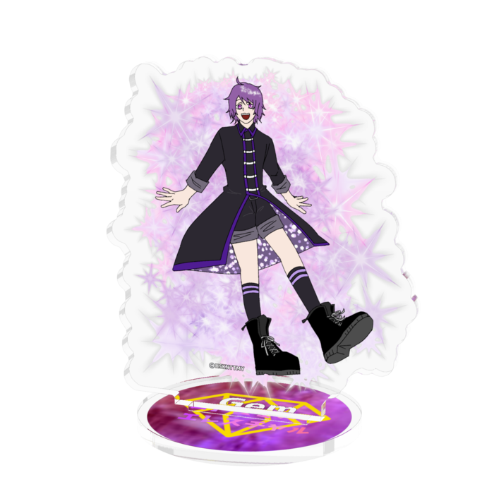 アクリルフィギュア - 70x70mm