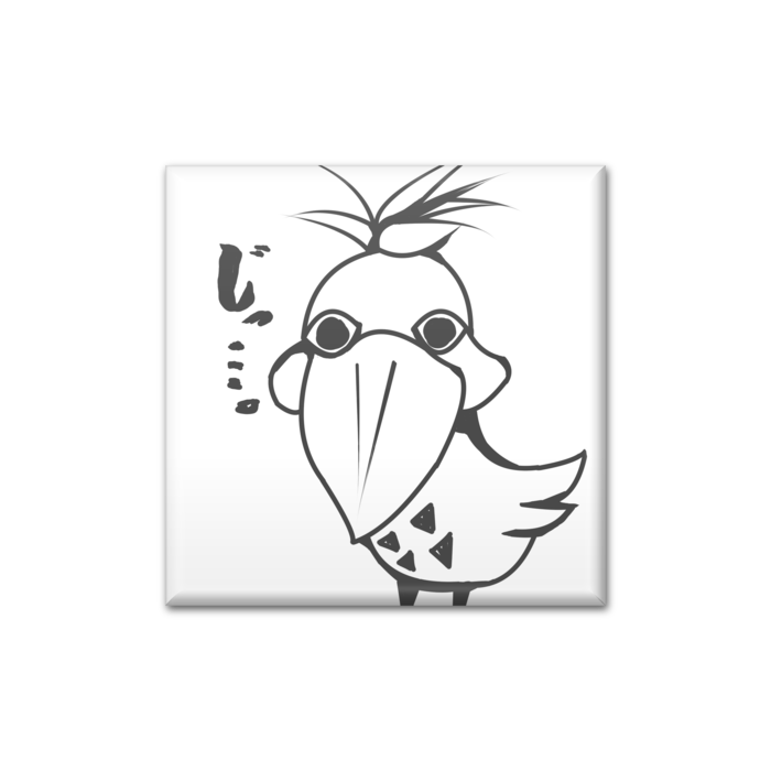 缶バッジ - 四角形40mm