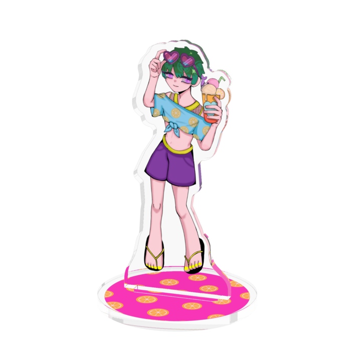 アクリルフィギュア - 70x70mm