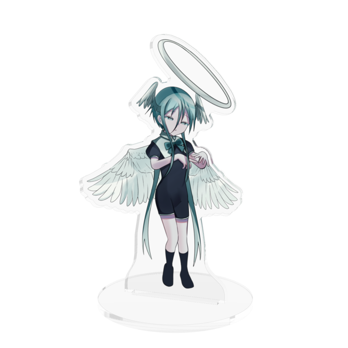 アクリルフィギュア - 100x100mm