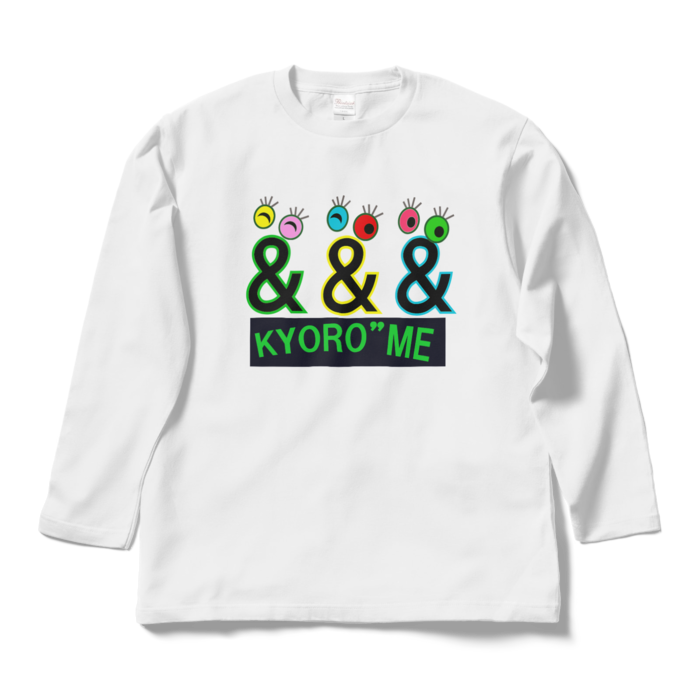 ロングスリーブTシャツ - L - ホワイト(1)