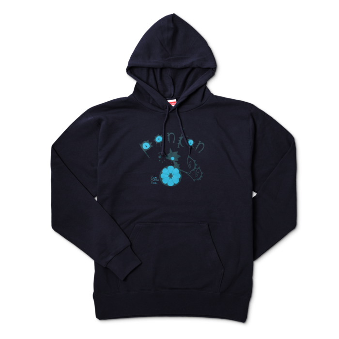 パーカー - XL - ネイビー