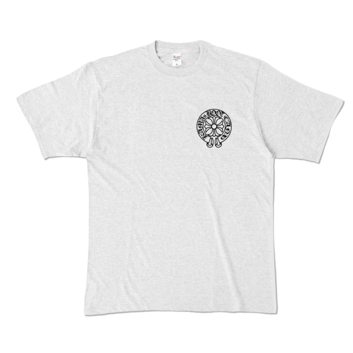 カラーTシャツ - XL - アッシュ (淡色)