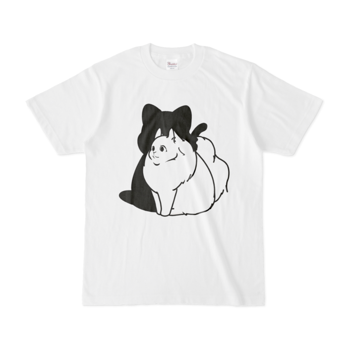 Tシャツ - S -黒ぬいぐるみ