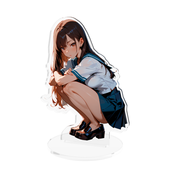 アクリルフィギュア - 100x100mm