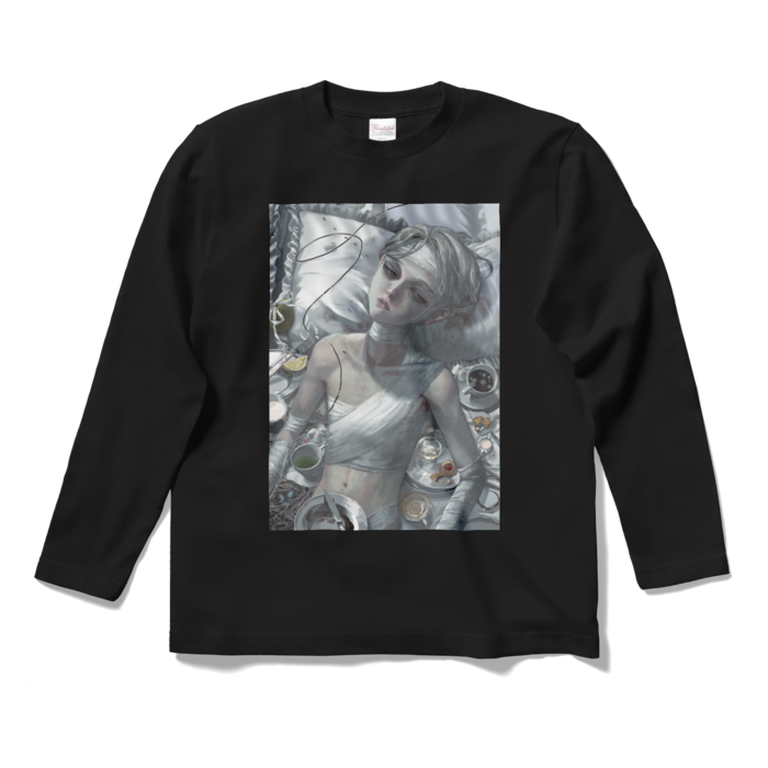 ロングスリーブTシャツ - S - ブラック