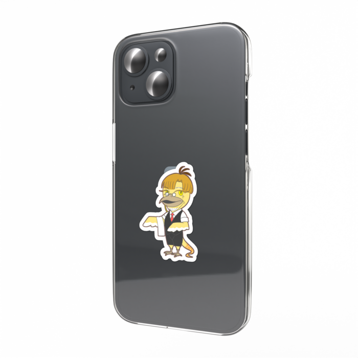 折紙食堂音源スマホステッカー -CITRINE-