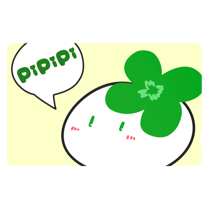 ICカードステッカー きいろ